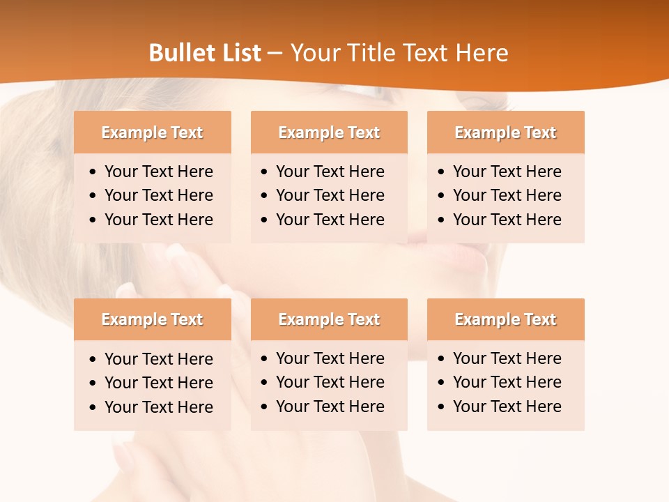 Skincare Clean Charming PowerPoint Template