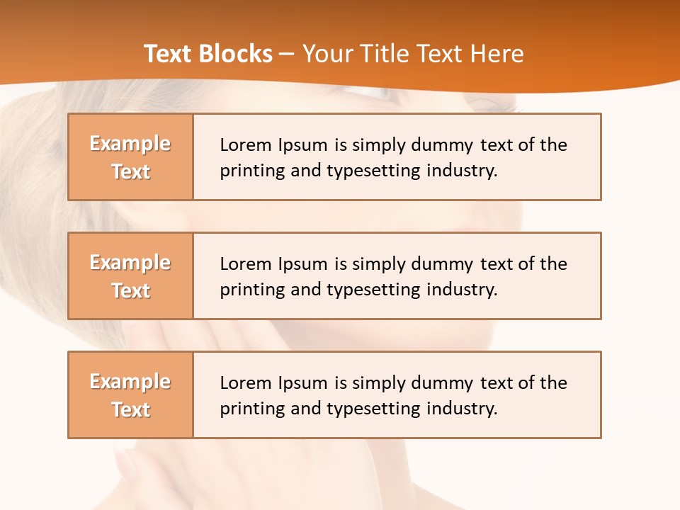Skincare Clean Charming PowerPoint Template