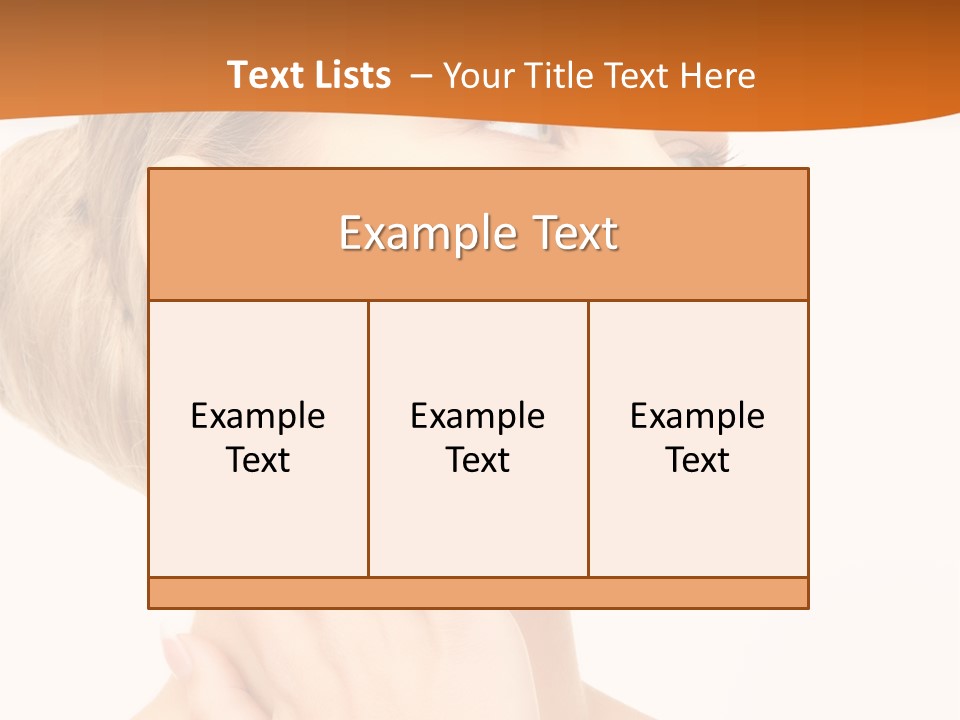 Skincare Clean Charming PowerPoint Template