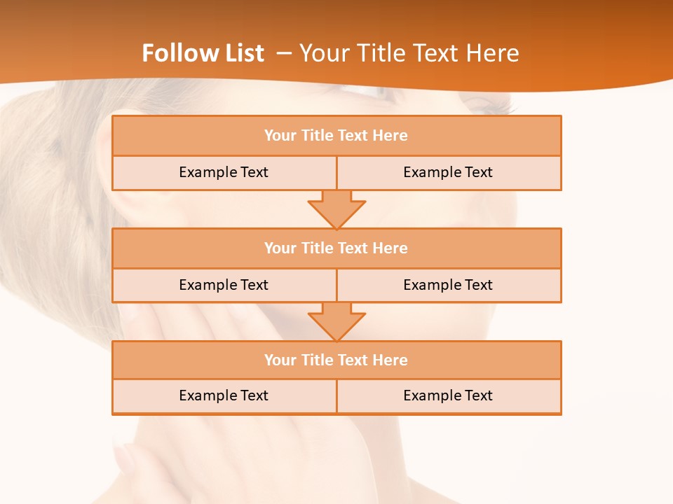 Skincare Clean Charming PowerPoint Template