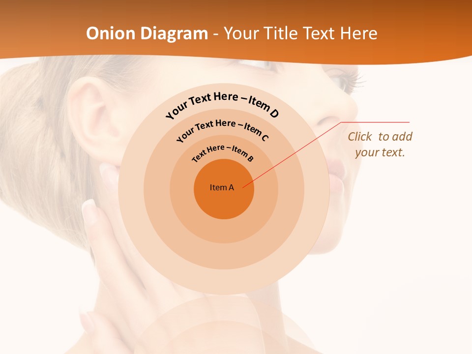 Skincare Clean Charming PowerPoint Template