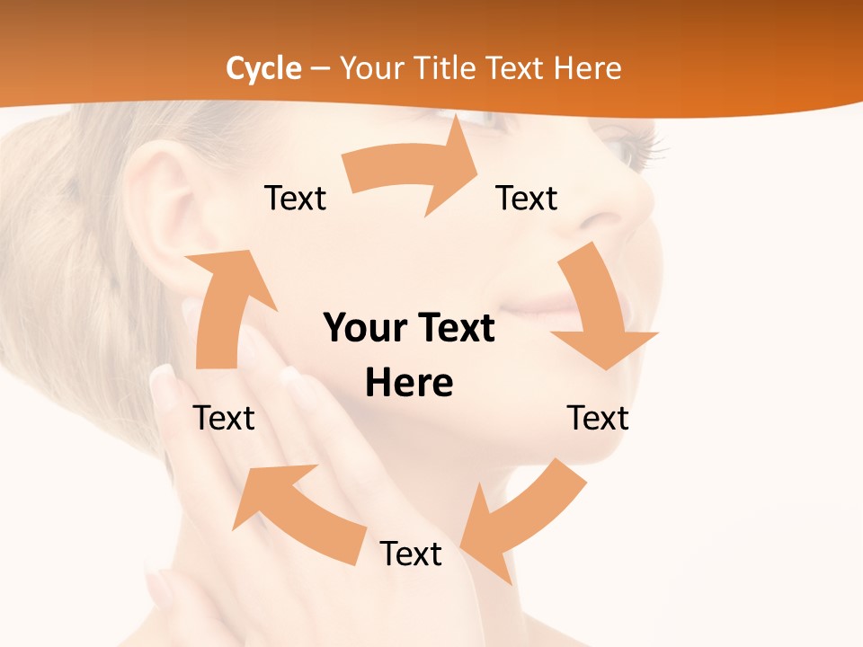 Skincare Clean Charming PowerPoint Template