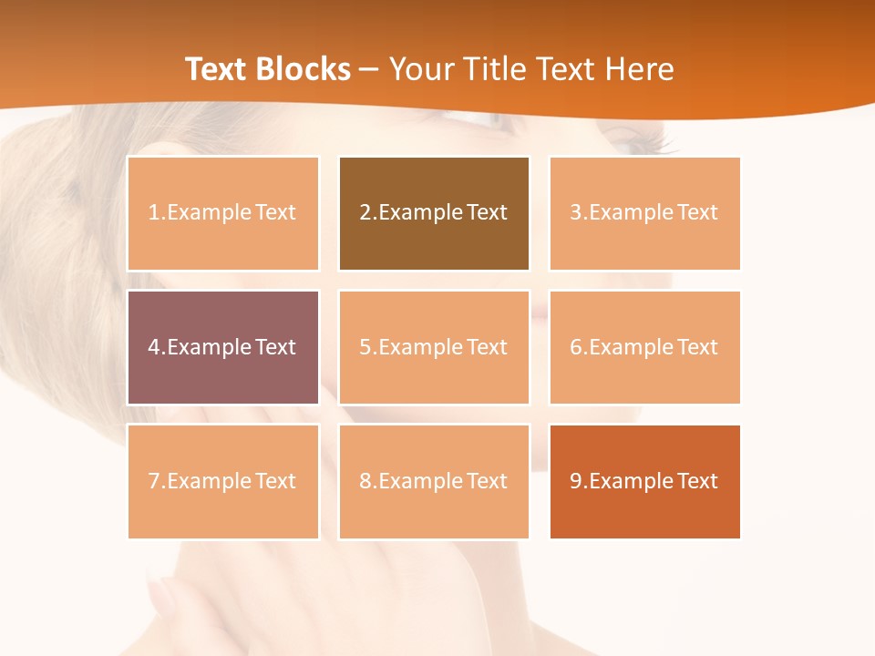 Skincare Clean Charming PowerPoint Template