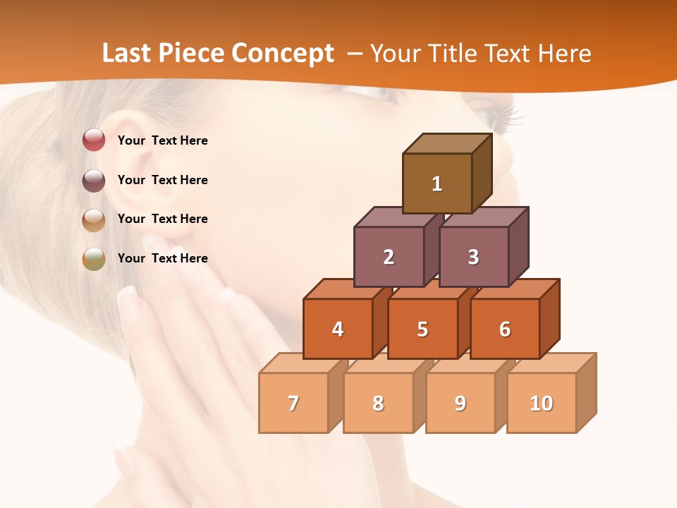 Skincare Clean Charming PowerPoint Template