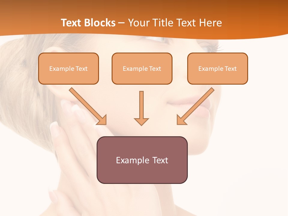 Skincare Clean Charming PowerPoint Template
