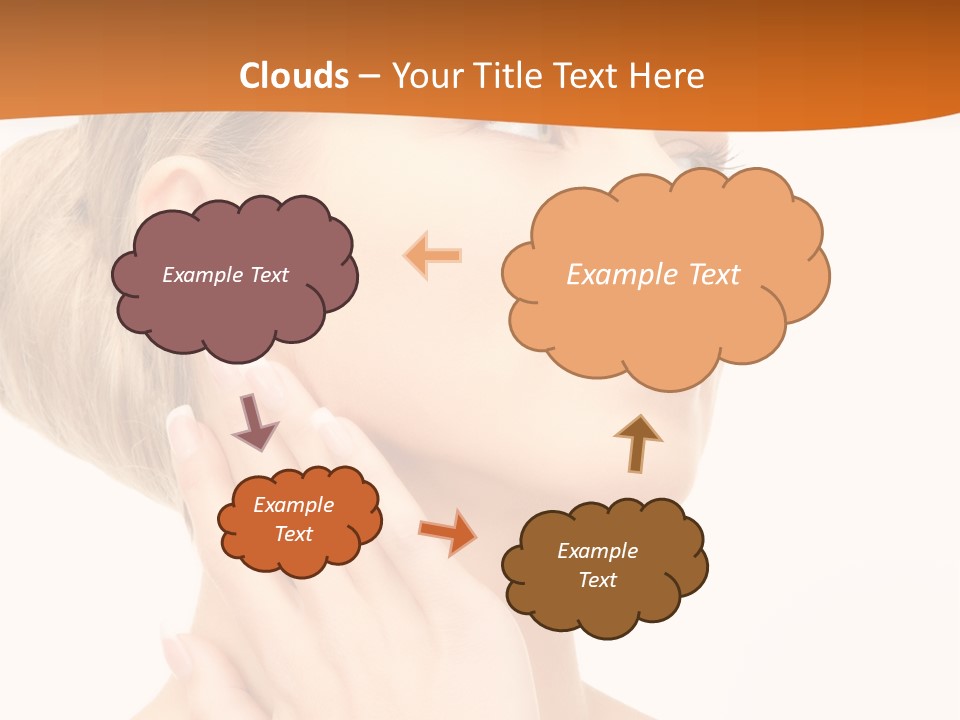 Skincare Clean Charming PowerPoint Template