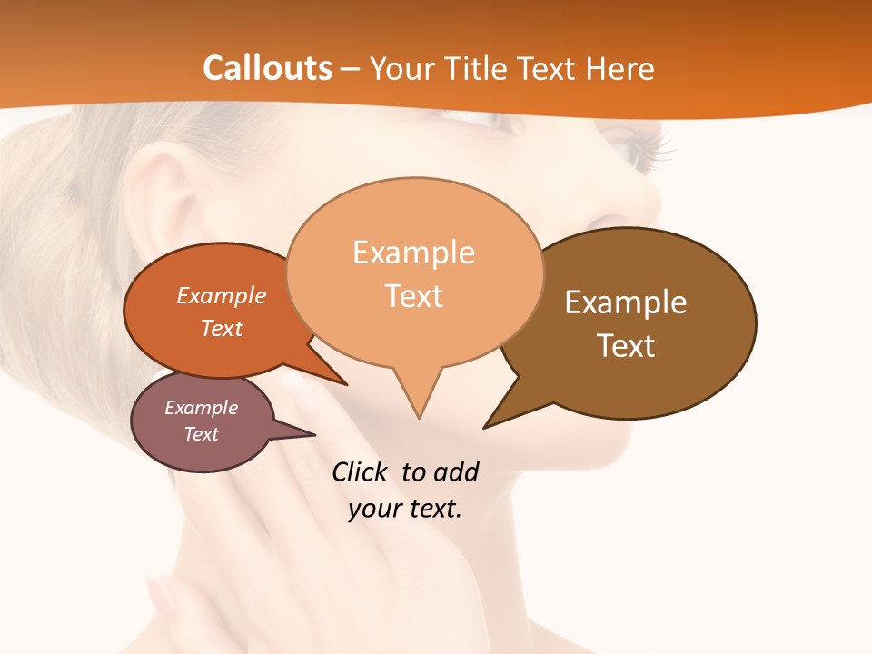 Skincare Clean Charming PowerPoint Template