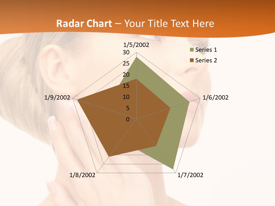 Skincare Clean Charming PowerPoint Template