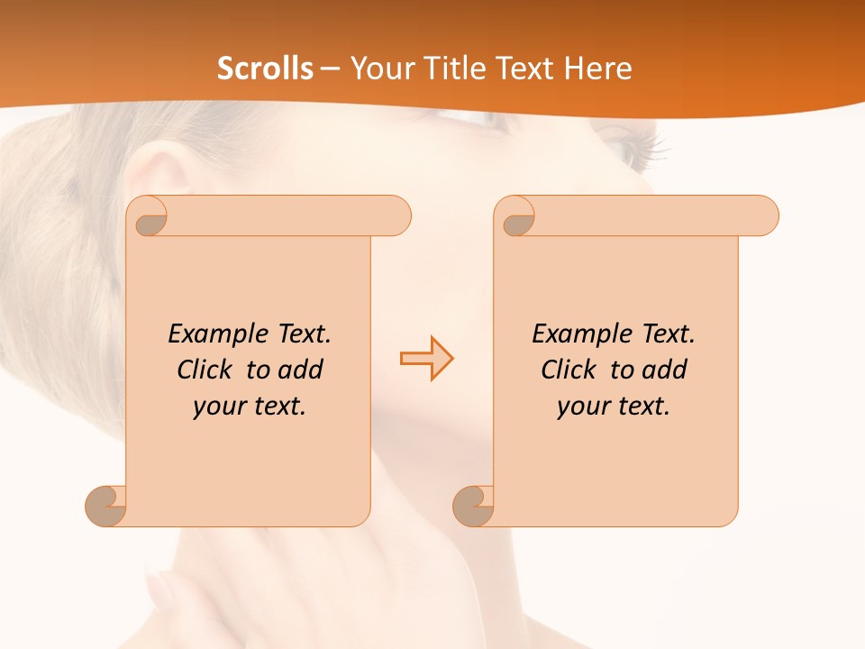 Skincare Clean Charming PowerPoint Template