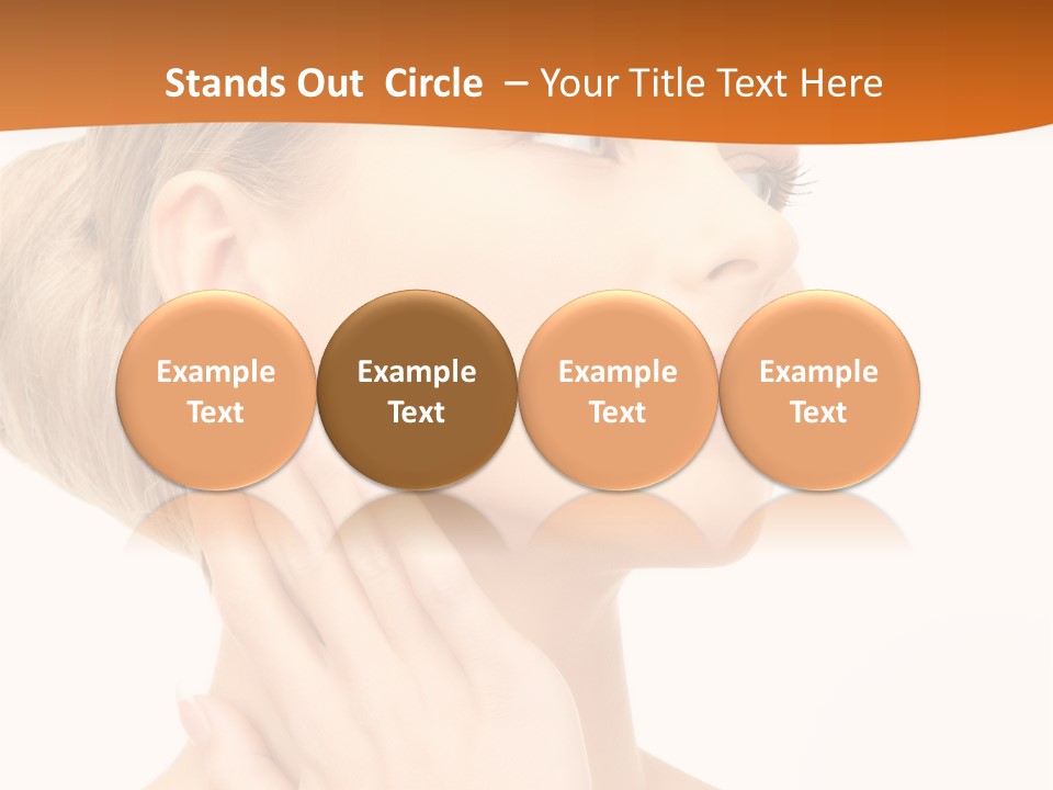 Skincare Clean Charming PowerPoint Template