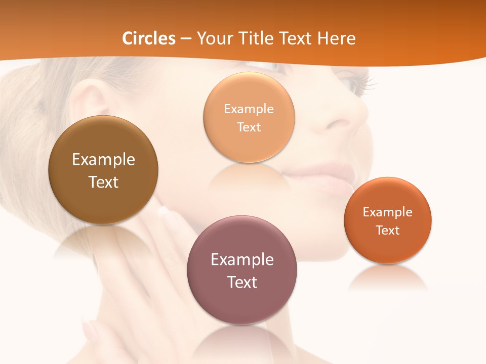 Skincare Clean Charming PowerPoint Template
