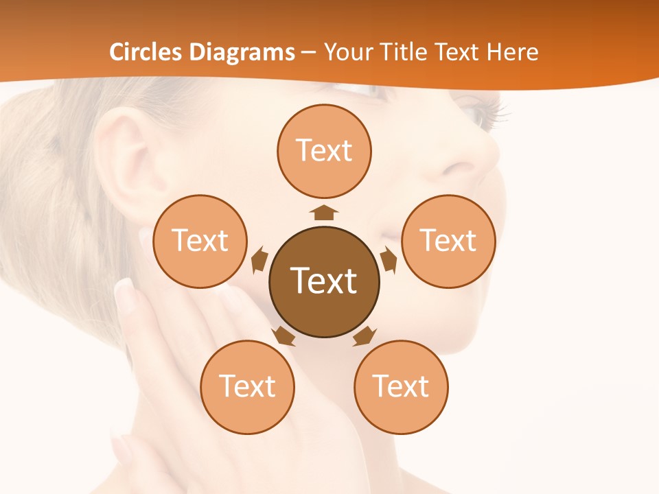 Skincare Clean Charming PowerPoint Template