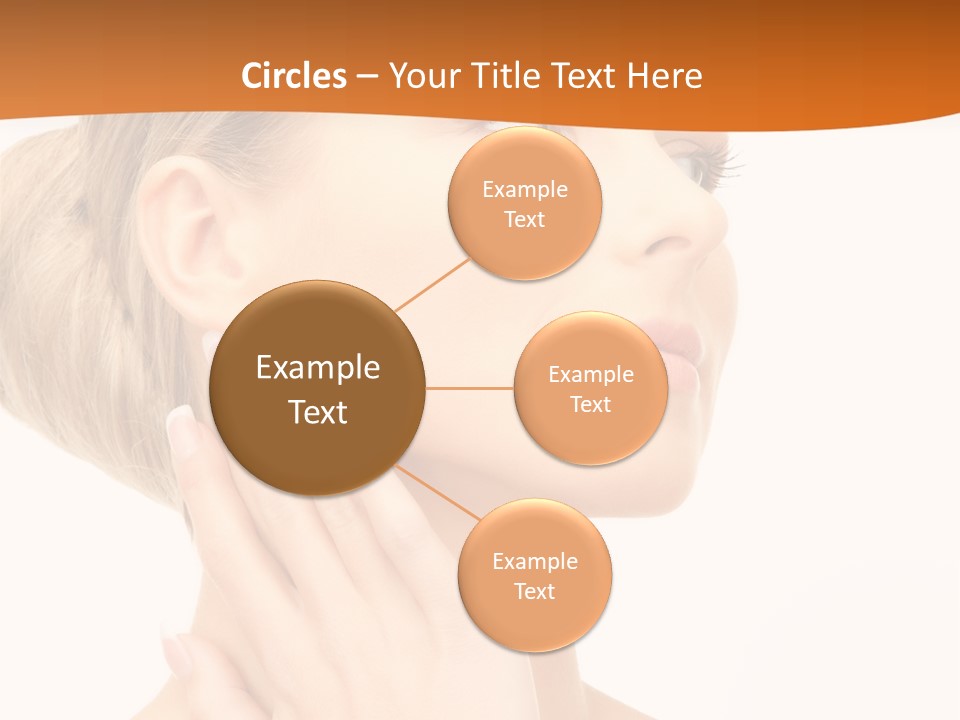 Skincare Clean Charming PowerPoint Template