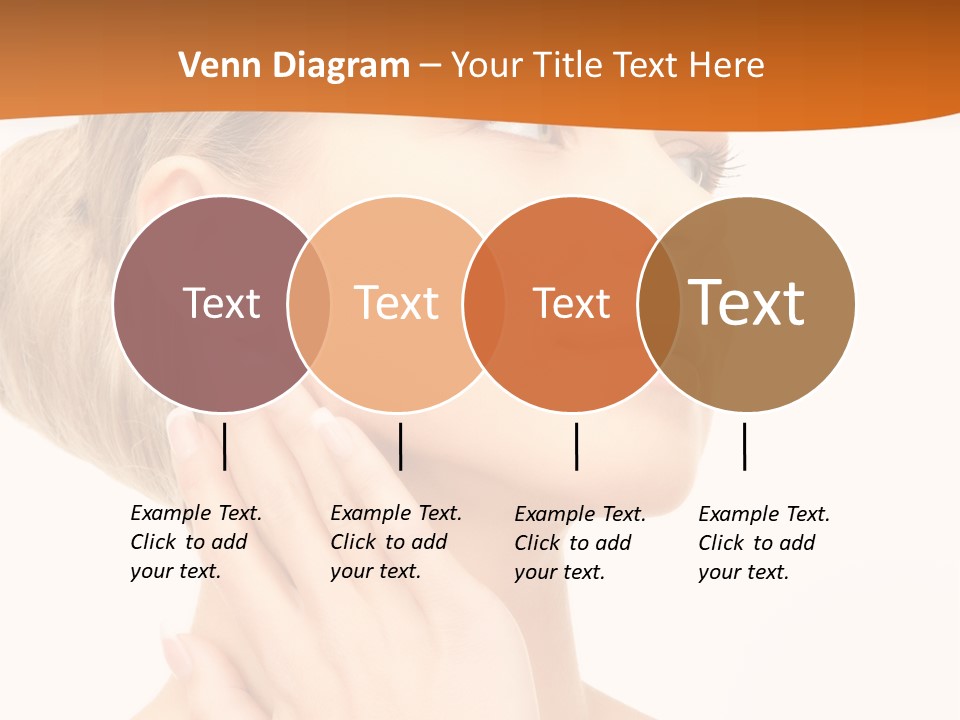 Skincare Clean Charming PowerPoint Template