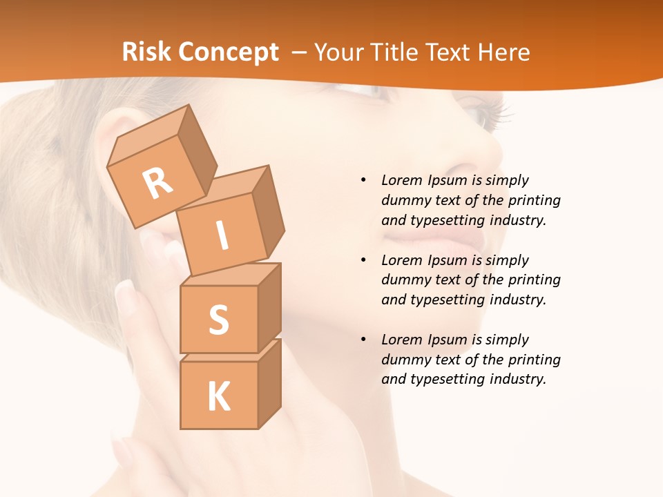 Skincare Clean Charming PowerPoint Template