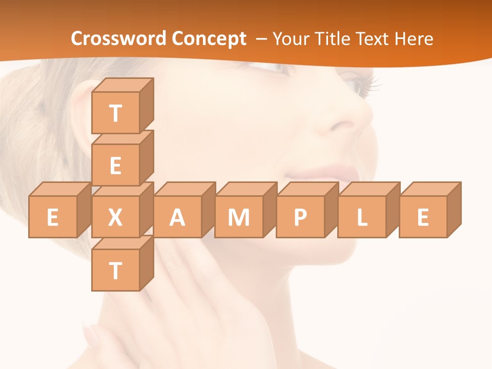 Skincare Clean Charming PowerPoint Template