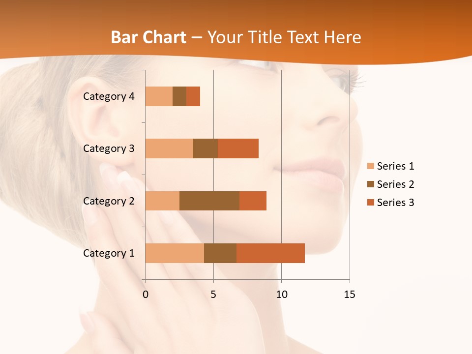 Skincare Clean Charming PowerPoint Template