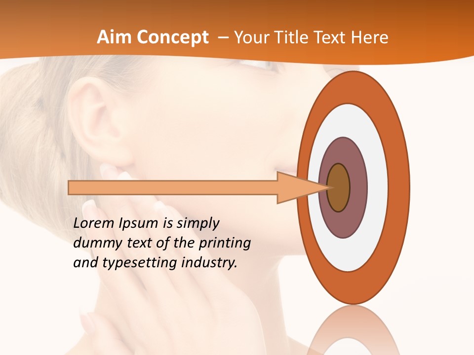 Skincare Clean Charming PowerPoint Template