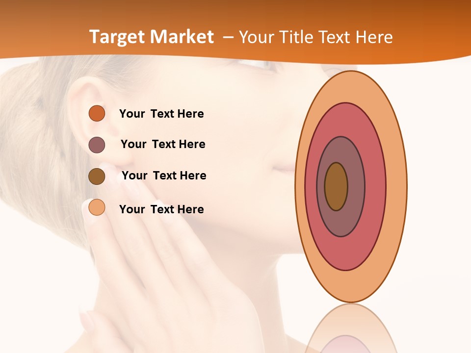 Skincare Clean Charming PowerPoint Template