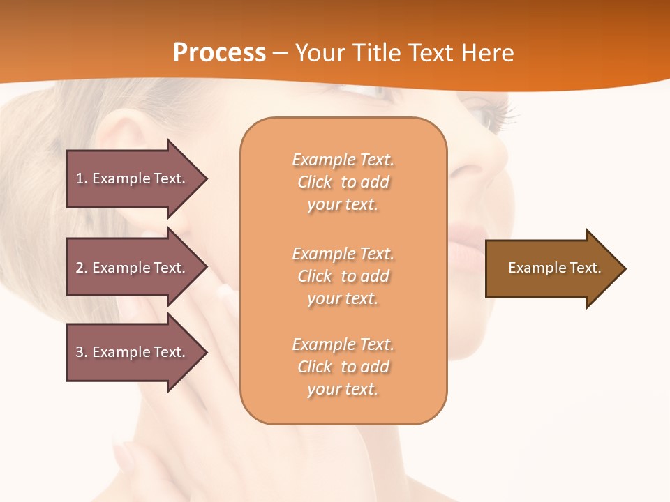 Skincare Clean Charming PowerPoint Template