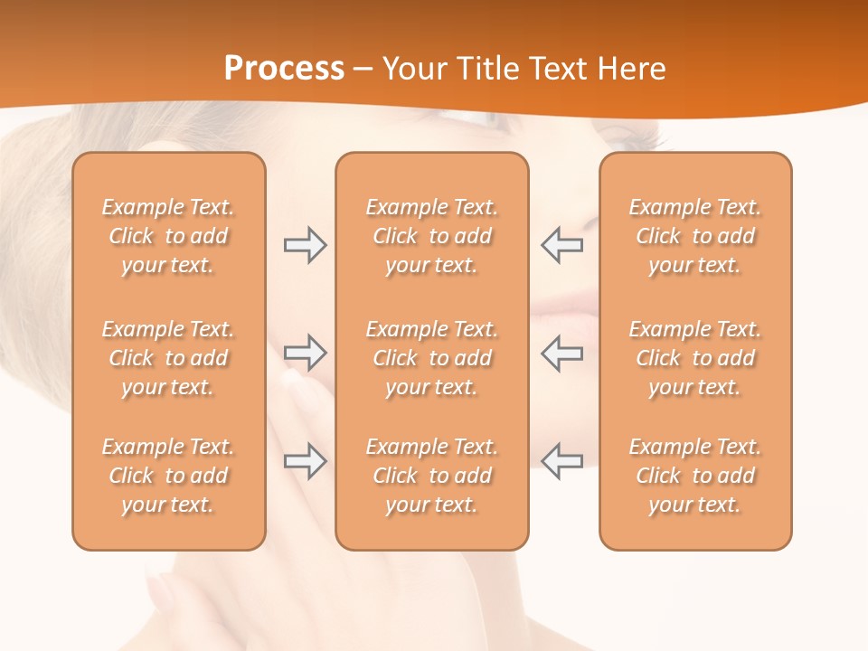 Skincare Clean Charming PowerPoint Template