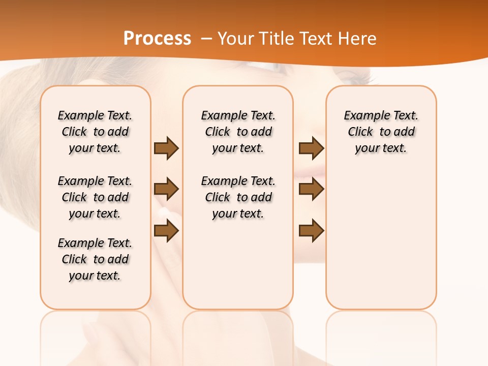 Skincare Clean Charming PowerPoint Template