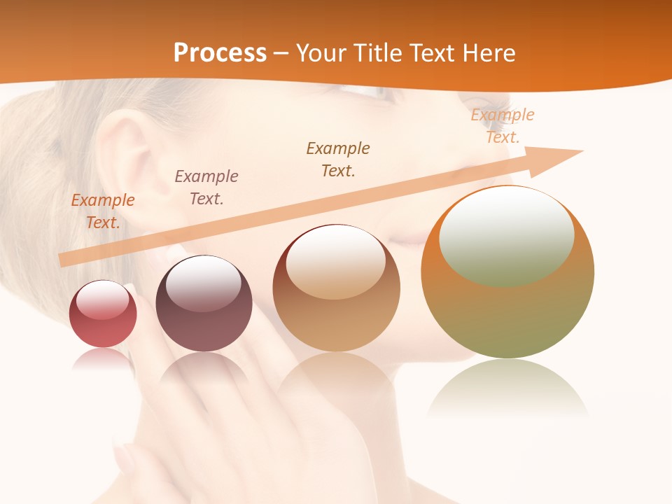 Skincare Clean Charming PowerPoint Template