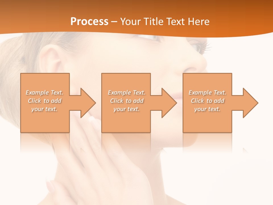 Skincare Clean Charming PowerPoint Template