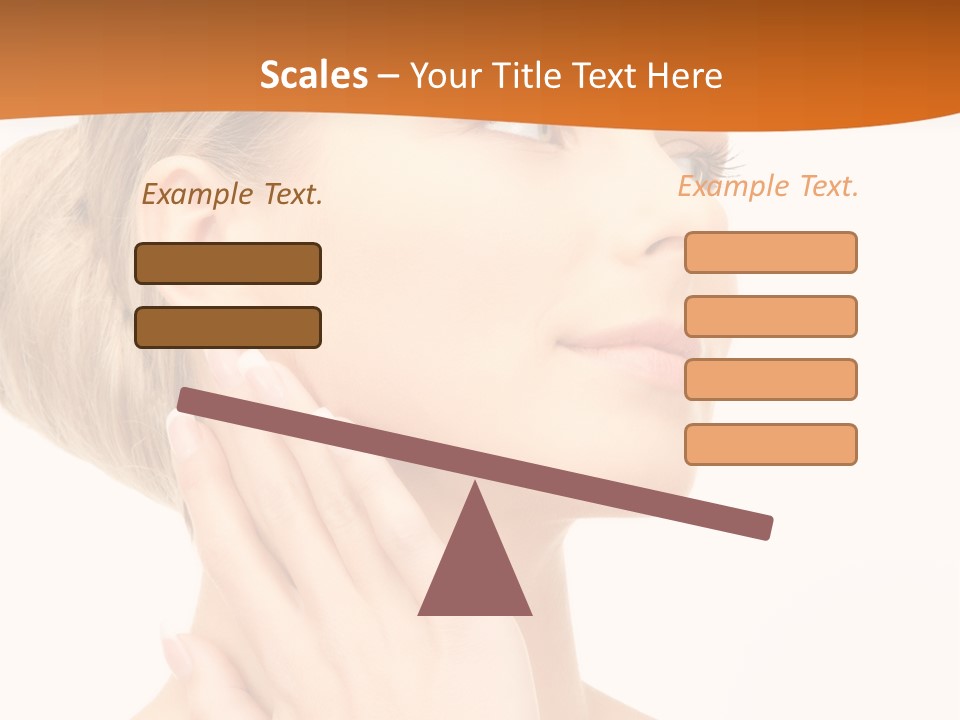 Skincare Clean Charming PowerPoint Template