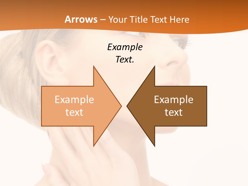 Skincare Clean Charming PowerPoint Template