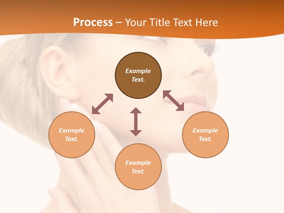 Skincare Clean Charming PowerPoint Template
