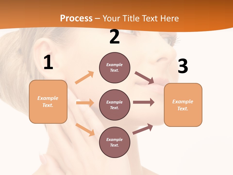 Skincare Clean Charming PowerPoint Template