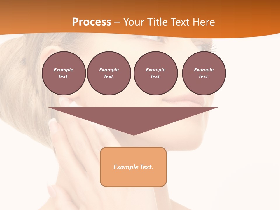 Skincare Clean Charming PowerPoint Template