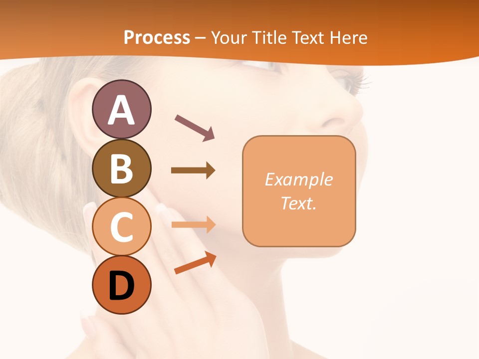 Skincare Clean Charming PowerPoint Template