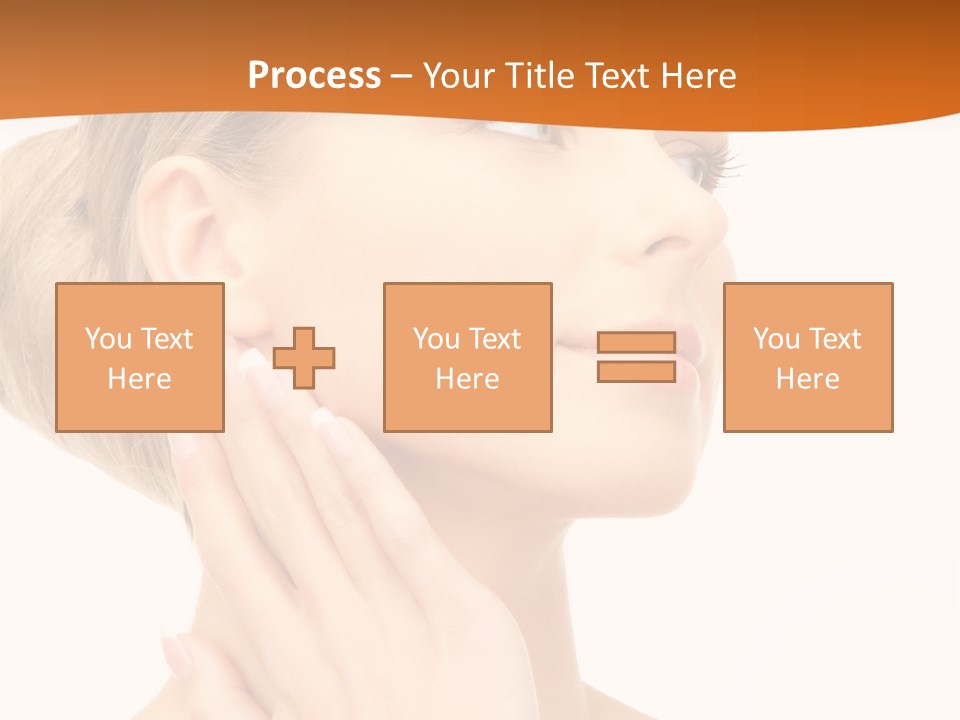 Skincare Clean Charming PowerPoint Template