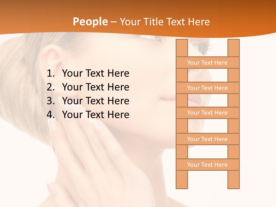 Skincare Clean Charming PowerPoint Template
