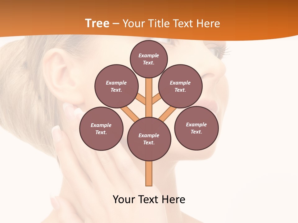 Skincare Clean Charming PowerPoint Template