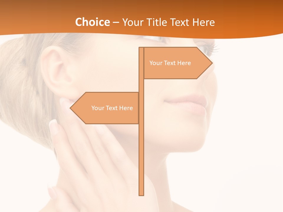Skincare Clean Charming PowerPoint Template