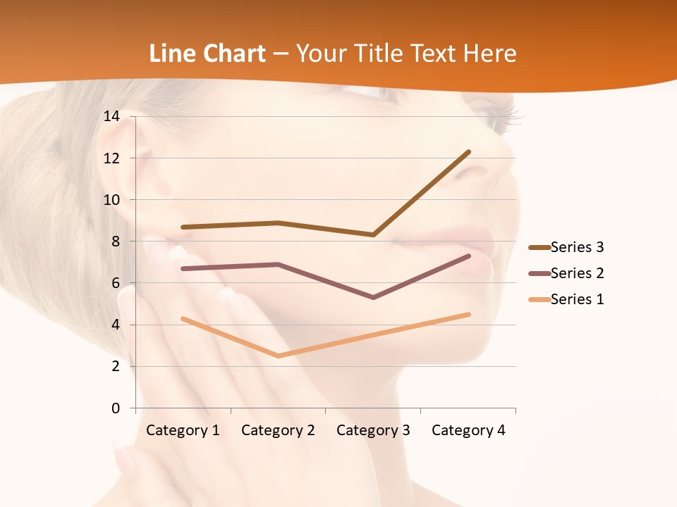 Skincare Clean Charming PowerPoint Template
