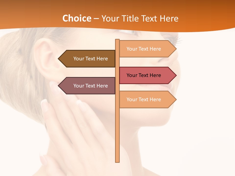 Skincare Clean Charming PowerPoint Template