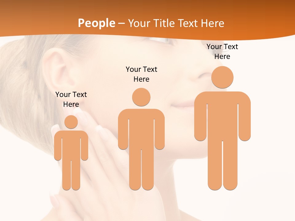 Skincare Clean Charming PowerPoint Template