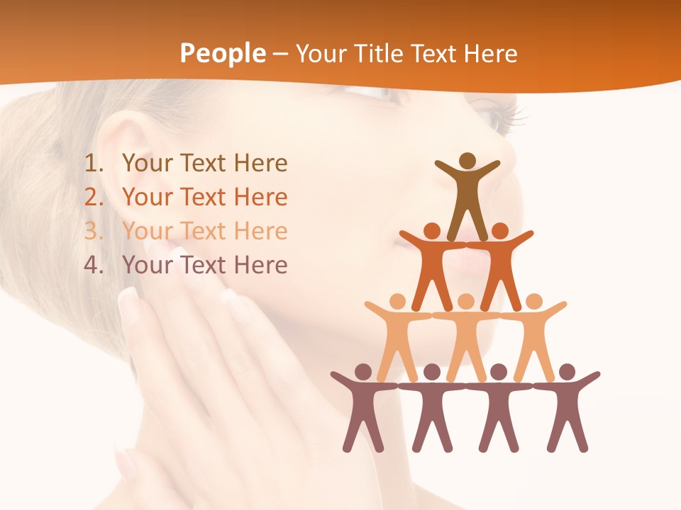 Skincare Clean Charming PowerPoint Template