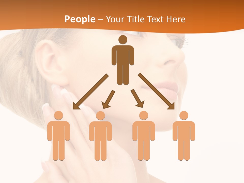 Skincare Clean Charming PowerPoint Template