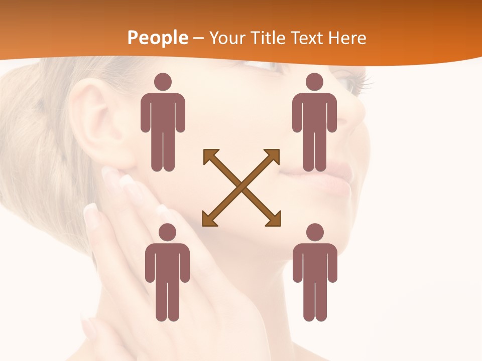 Skincare Clean Charming PowerPoint Template