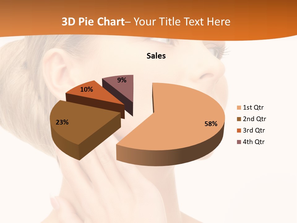 Skincare Clean Charming PowerPoint Template