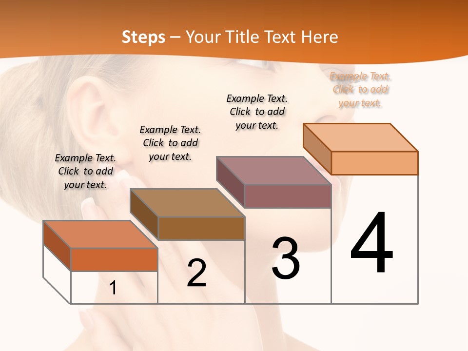 Skincare Clean Charming PowerPoint Template