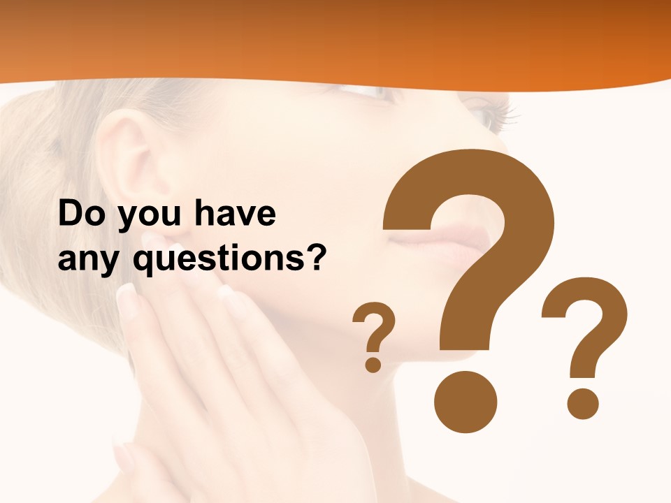 Skincare Clean Charming PowerPoint Template