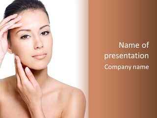 One Sensual Studio PowerPoint Template