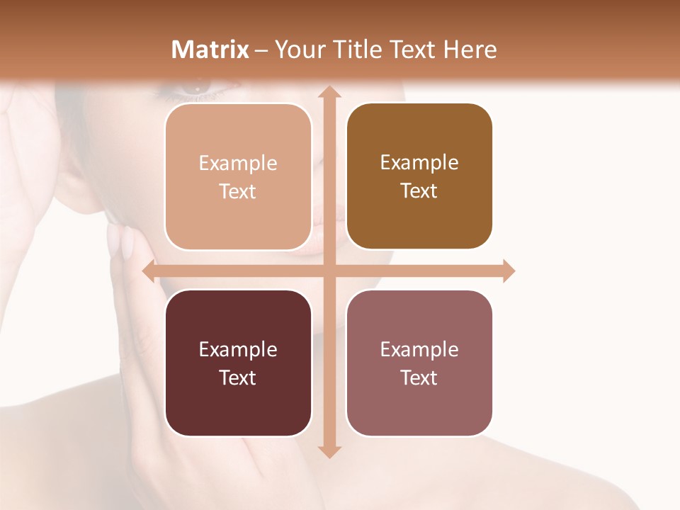 One Sensual Studio PowerPoint Template