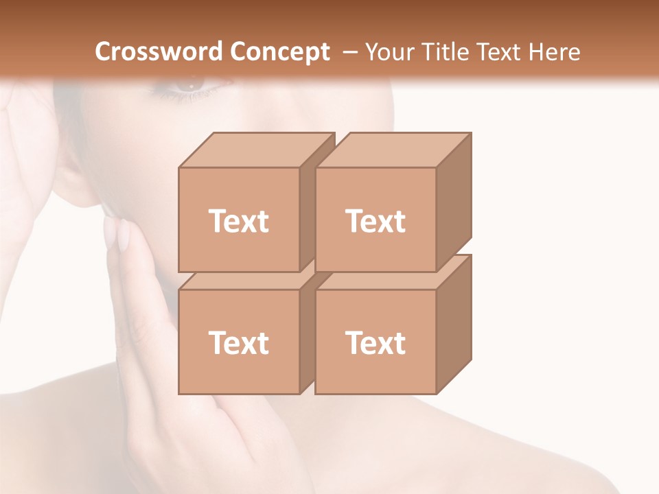 One Sensual Studio PowerPoint Template